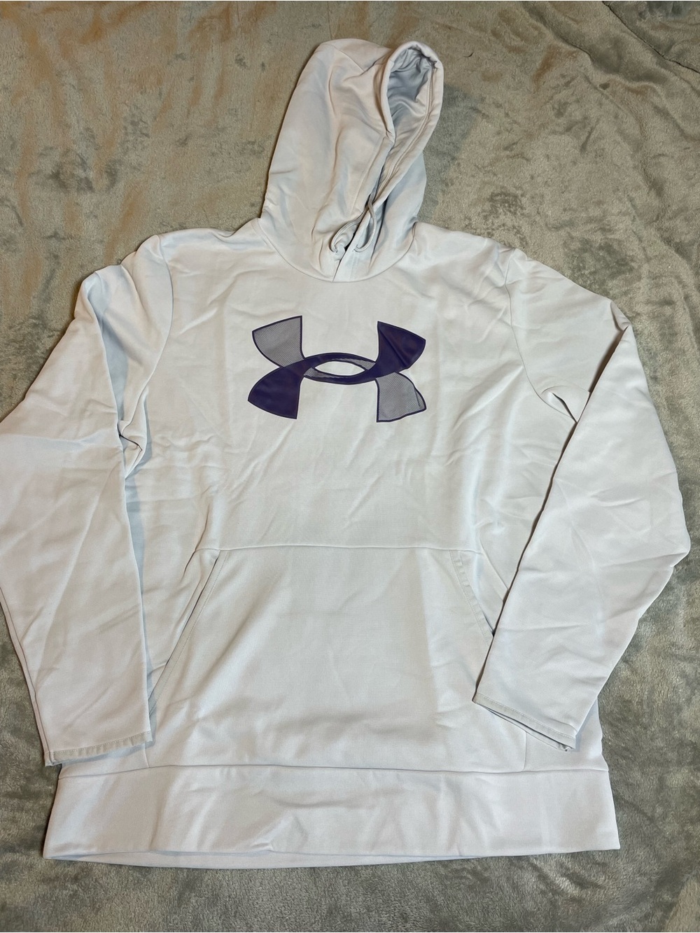 NWT Under Armour ColdGear Fleece Logo Hoodie